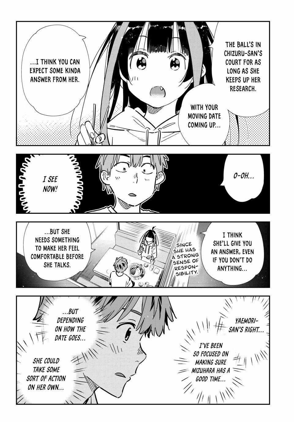 Rent a Girlfriend, Chapter 325 image 10